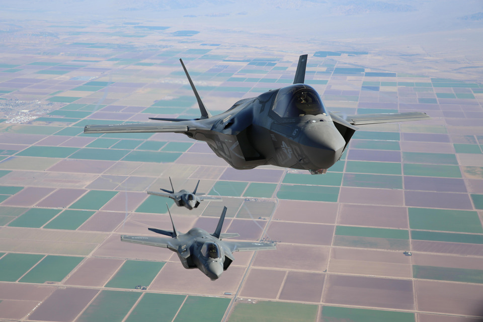 'Game changing' Lightning II impresses RAF pilot