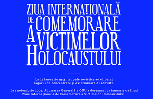 International Holocaust Remembrance Day/ Romania