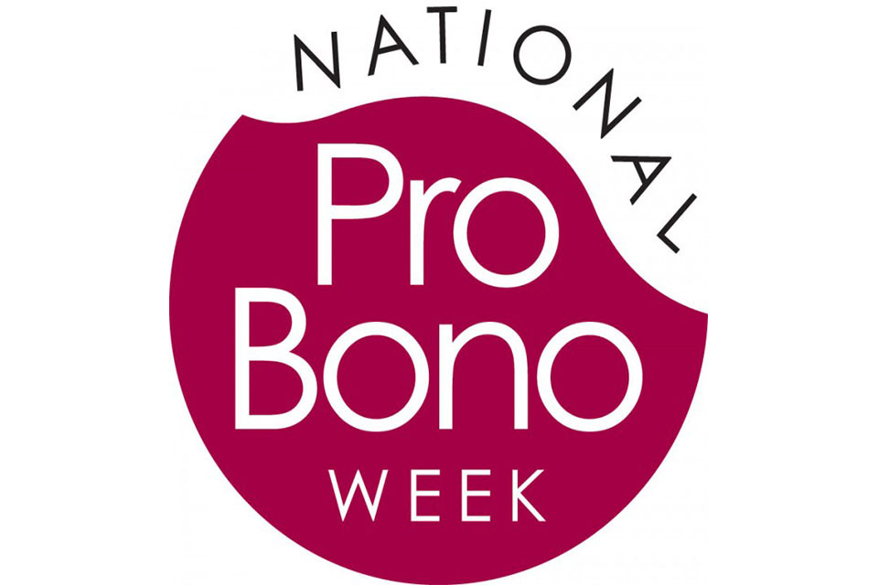 GLD supports National Pro Bono Week