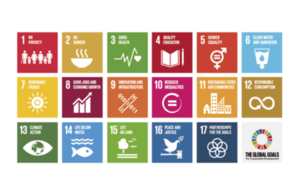 Global goals graphic