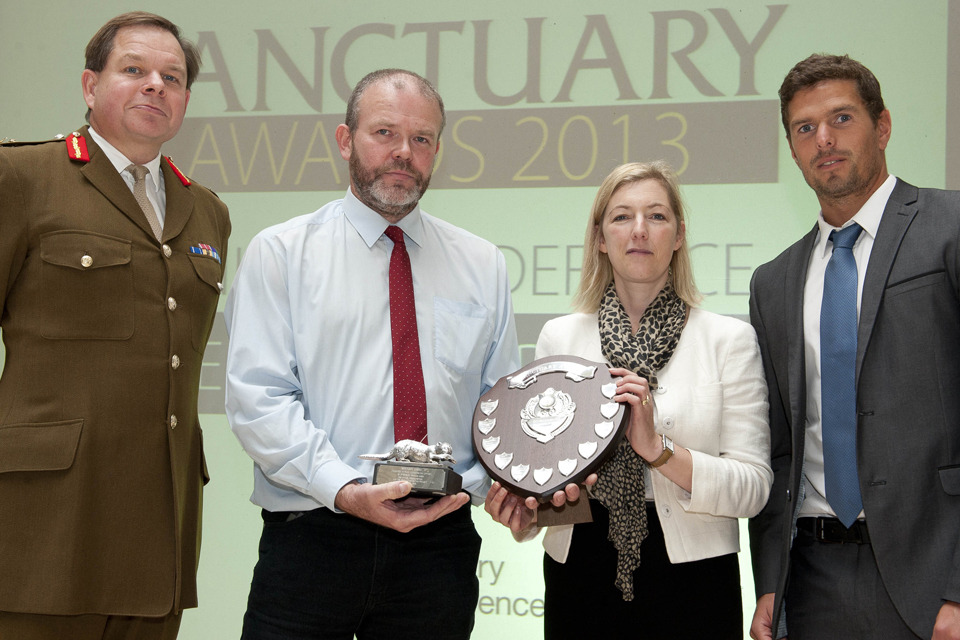 MOD honours conservation and energy award winners