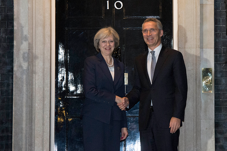 PM statement on NATO Secretary General extension