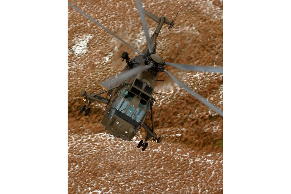 845 Naval Air Squadron achieves the highest standards in naval aviation