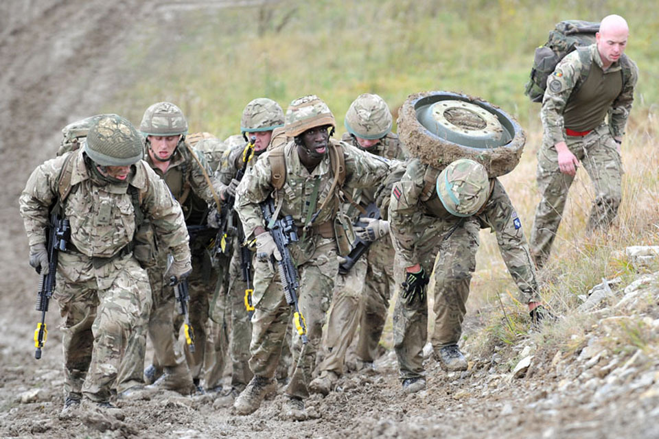 IN PICTURES: 5 RIFLES win 'Countess of Wessex Cup'