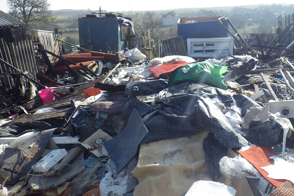 Serious pollution and emissions cut at regulated sites
