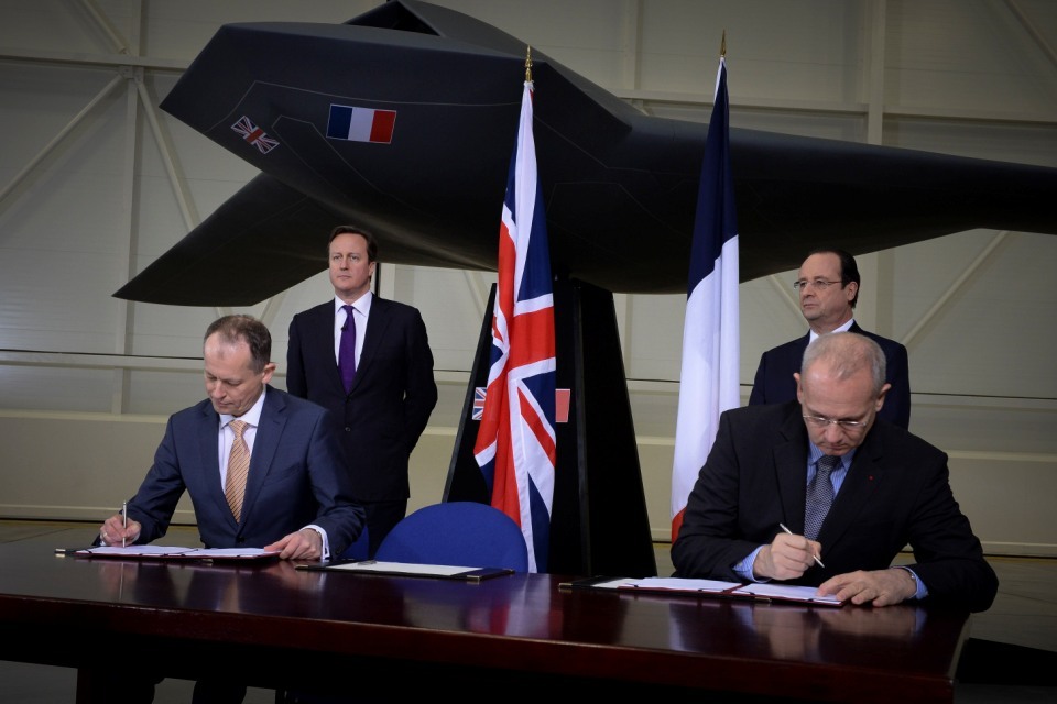 £15 million investment seals UK/ France space collaboration