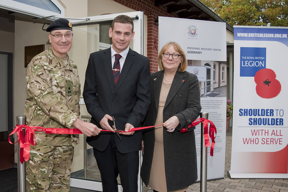 Germany's Personnel Recovery Centre officially opens