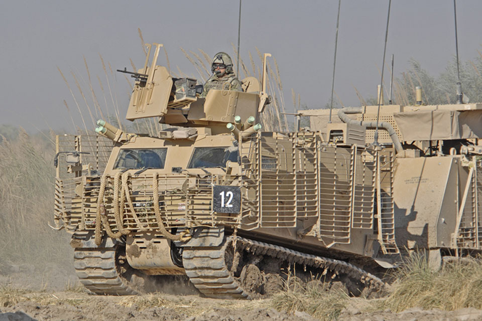 2 SCOTS and Afghan police clear insurgent hotspot