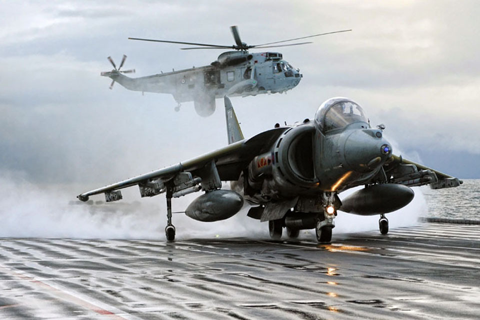 IN PICTURES: Royal Navy Photographic Competition 2011