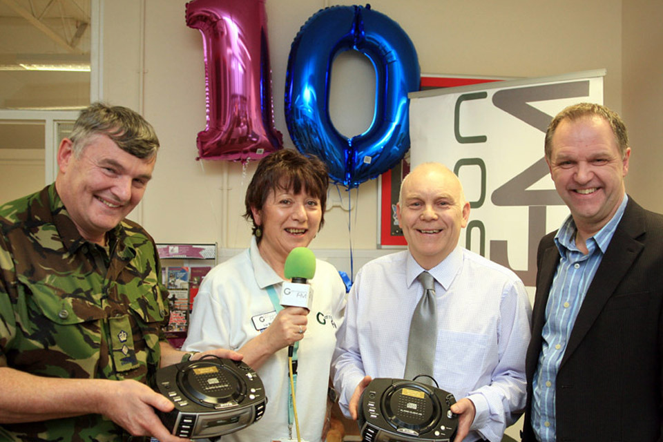 Ten out of ten for Garrison FM
