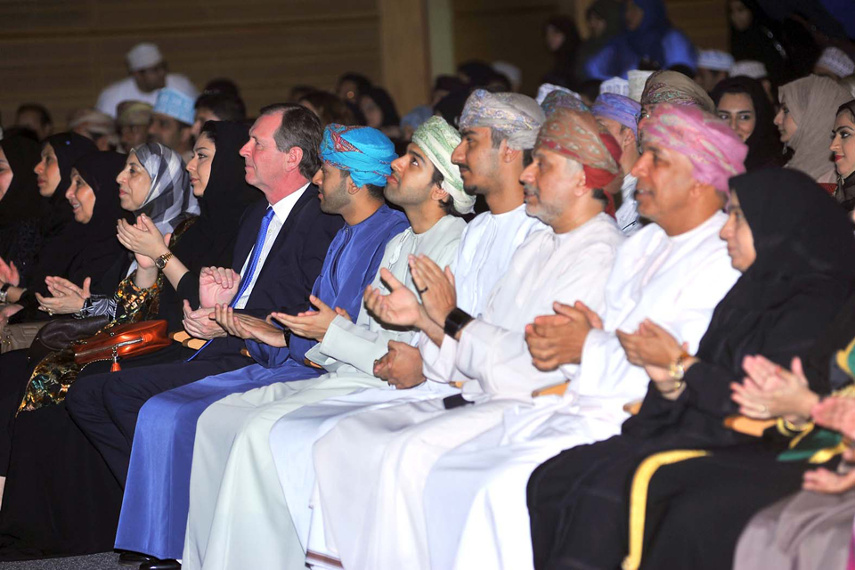 British Ambassador attends the concert of Sami Yusuf, the great British ...