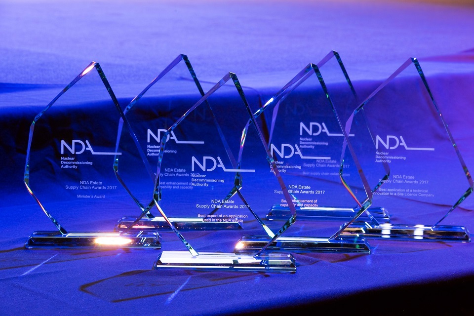 Nuclear suppliers shine at awards