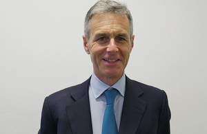 Tony Poulter appointed as a non-executive member of the Department for Transport Board.