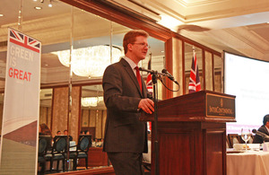 British Ambassador Stephen Lillie