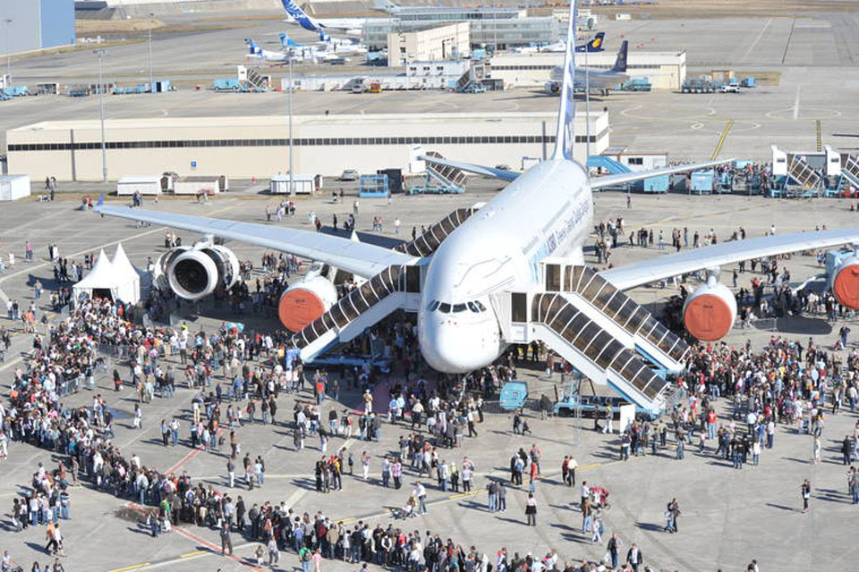 From RAF to Airbus: one man's move into lean management