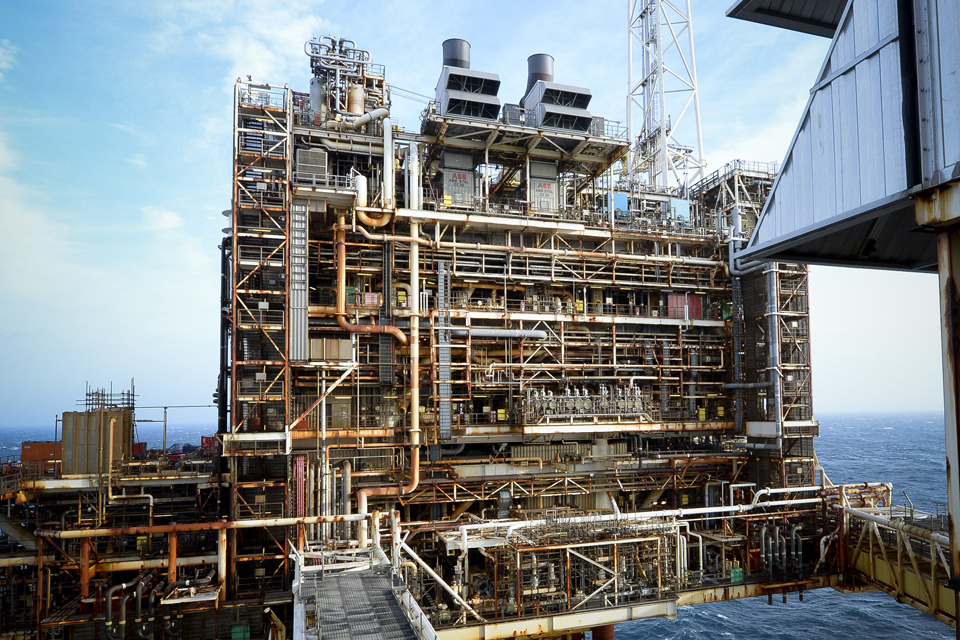 PM pledges action to maximise the North Sea oil and gas industry