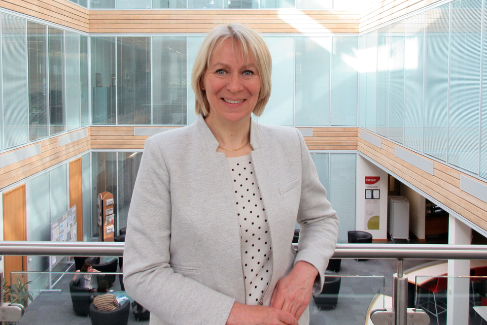 The VMD's new Director of Authorisations: Dr Marie-Odile Hendrickx