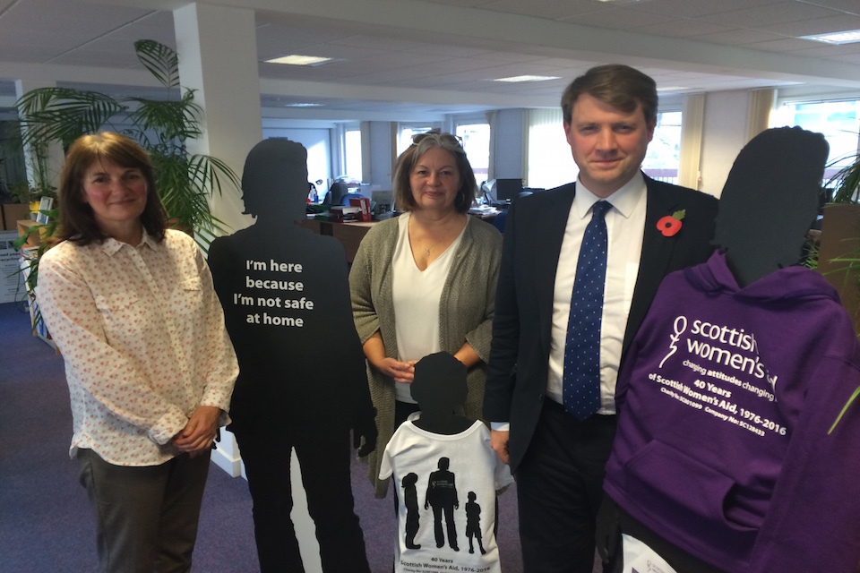 Minister champions a democracy that works for everyone in Scotland