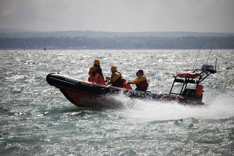 Lifeboat charities to receive £1 million grant boost