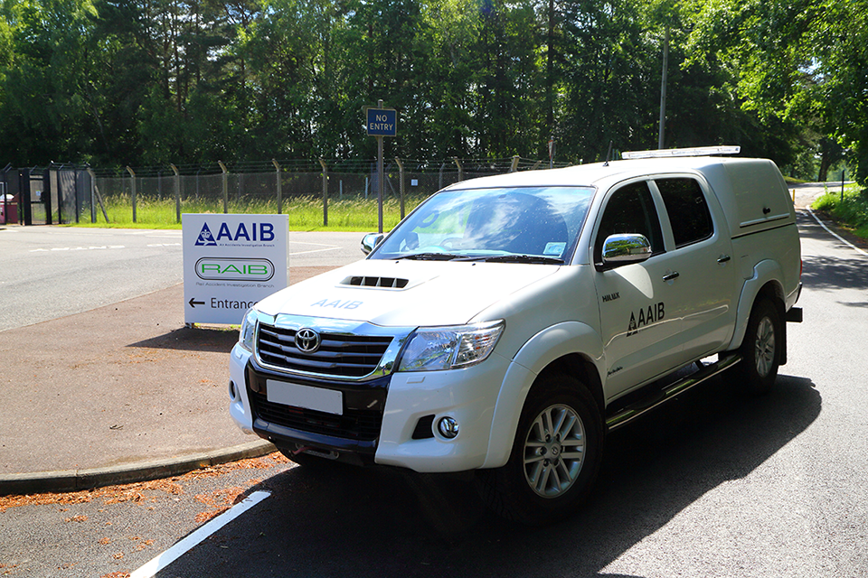 The AAIB is investigating the ditching of a light aircraft