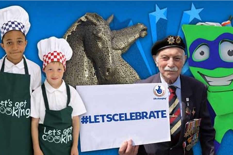 Marking the National Lottery’s 20th anniversary