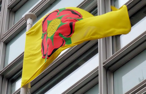 Lancashire flag