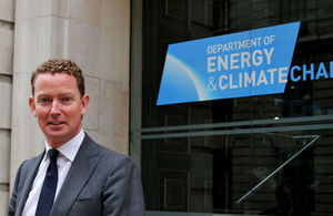 Greg Barker, British Minister of State at the Department of Energy & Climate Change (DECC)