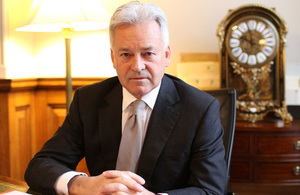 Minister for Europe and the Americas, Sir Alan Duncan