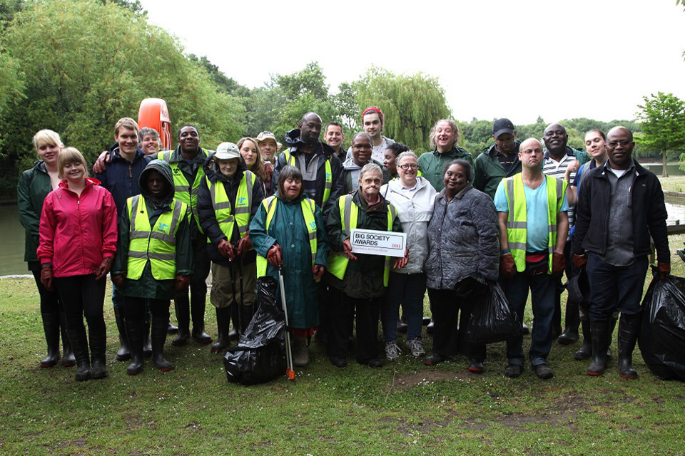 Outward Volunteer Club latest winner of Big Society Award