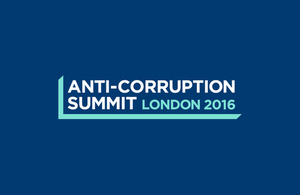 Anti-Corruption Summit logo