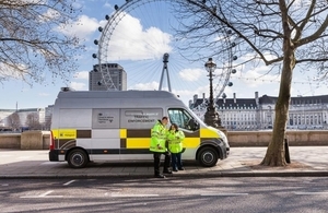 Traffic enforcement in London