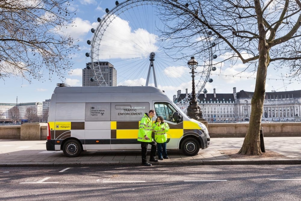New partnership targets unsafe drivers and operators in London