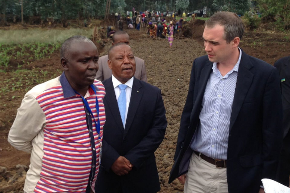 Minister Wharton hails UK’s strong partnership with Rwanda