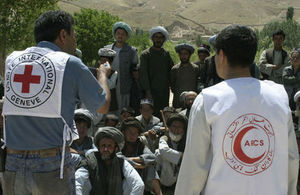 International Red Cross and Red Crescent Movement workers