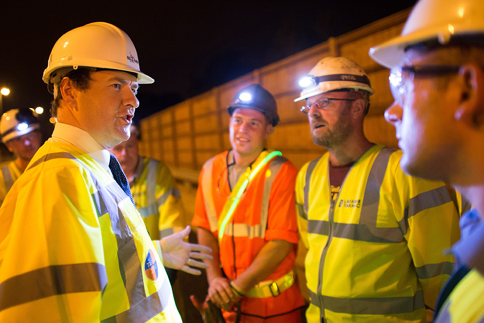Chancellor sees 24 hour economy in action