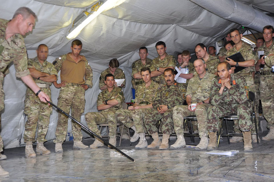 ISAF plans for Afghanistan on course and unchanged