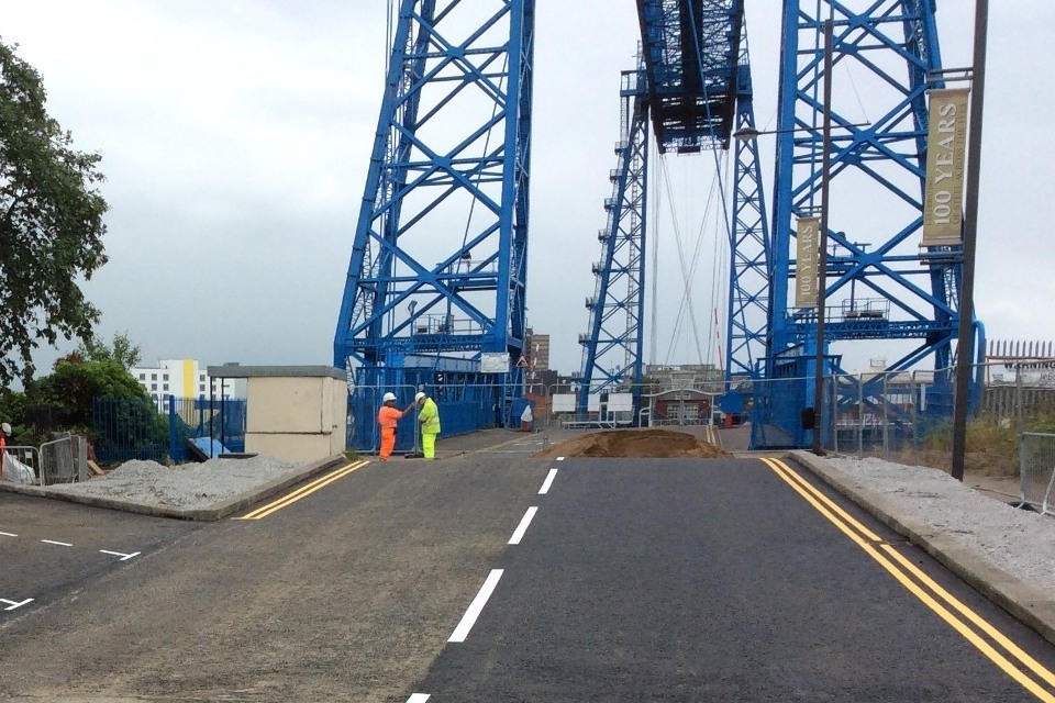 Historic bridge reopens after flood works