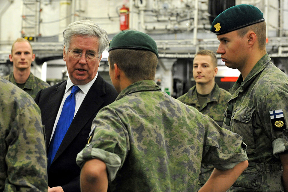 UK to step up training of Ukrainian armed forces