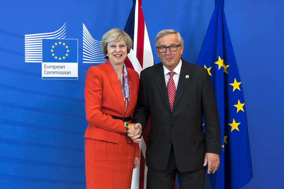 PM meeting with European Commission President Juncker: 21 October 2016