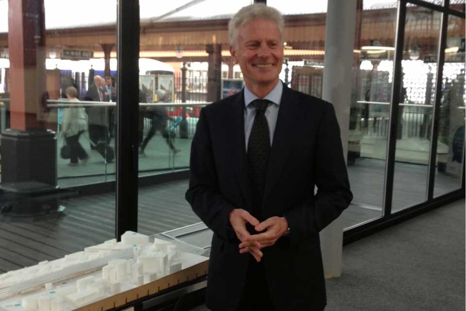 HS2 Growth Taskforce comes to East Midlands to secure maximum boost for region's economy