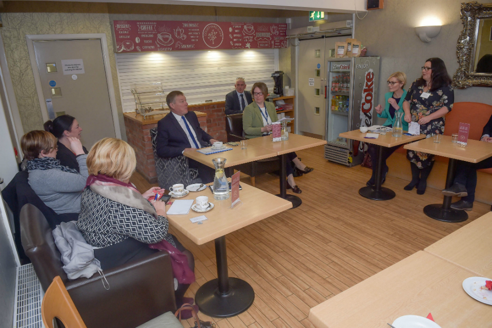Second Voluntary & Community sector round table