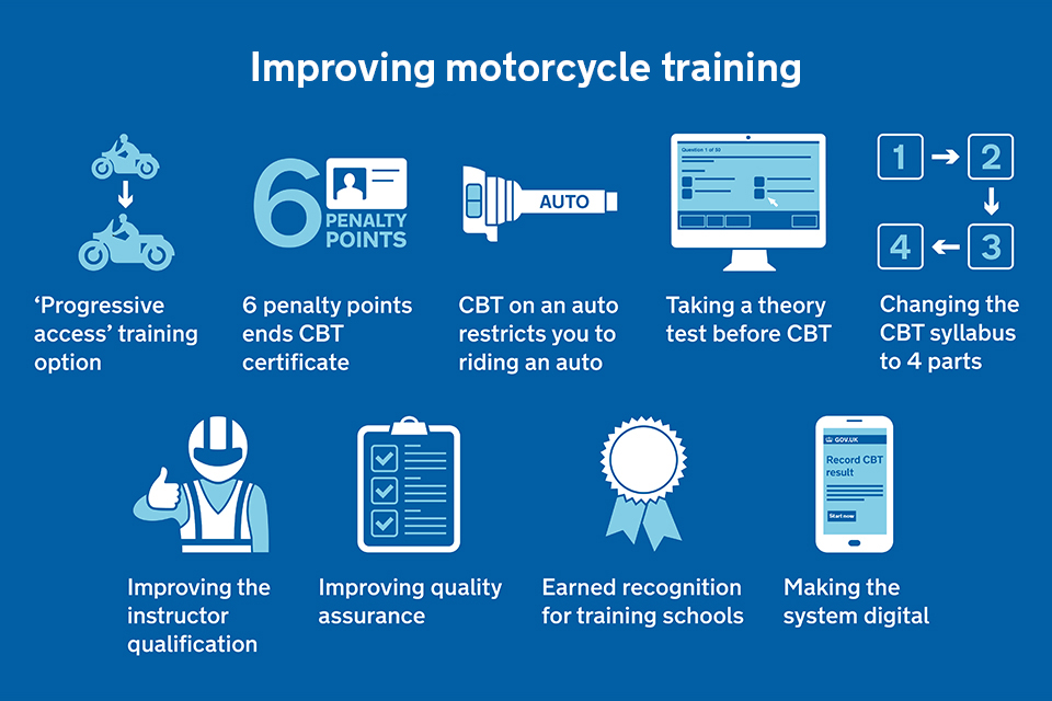 9 proposals on improving motorcycle training