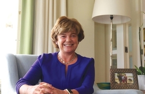 Ambassador Catriona Laing