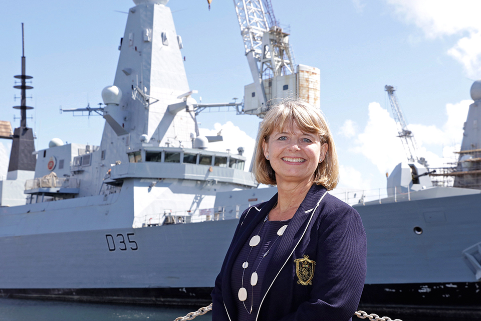 Defence Minister returns to Chelmsford to announce £18m contract to support Royal Navy radar systems