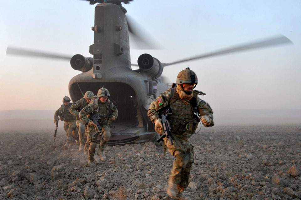 Operational Honours and Awards List: 30 September 2011