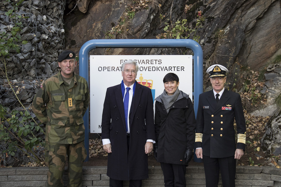 UK and Norway agree new cooperation on Maritime Patrol Aircraft