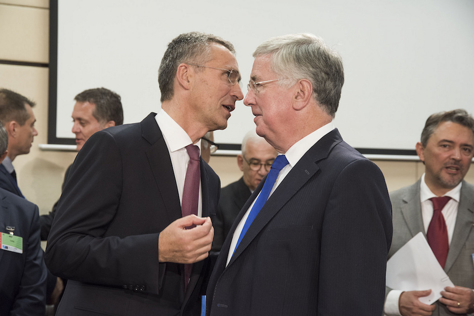Defence Secretary to attend NATO meeting of Defence Ministers
