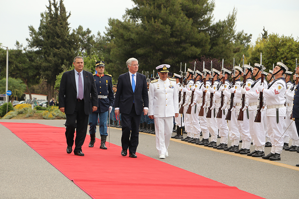 Defence Secretary attends 75th Anniversary commemorations for the Battle of Crete