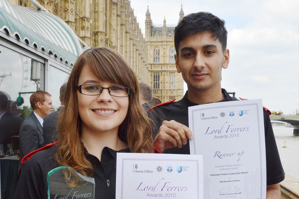 Nominations open for awards celebrating police volunteers