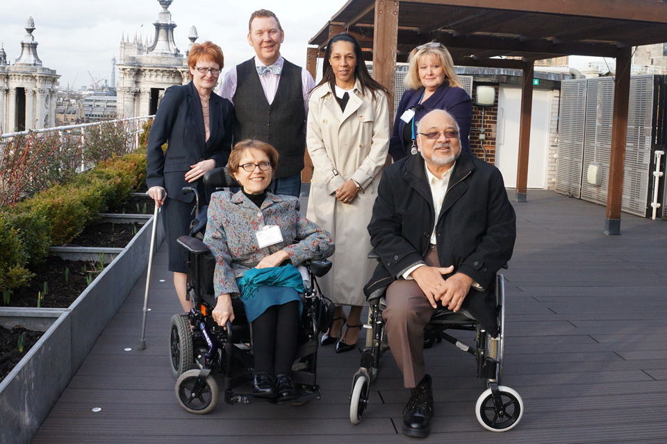 Cash grants to help disabled people in standing for election extended ...